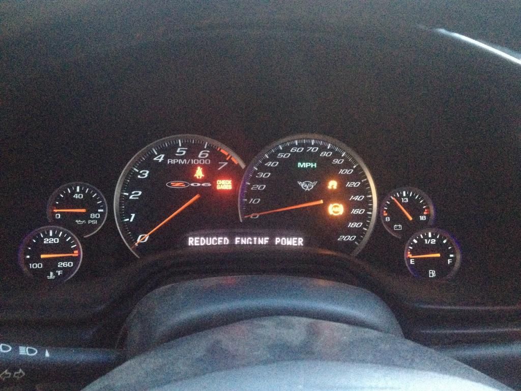 Electrical issues, temp gauge maxed out no fuel pump... CorvetteForum